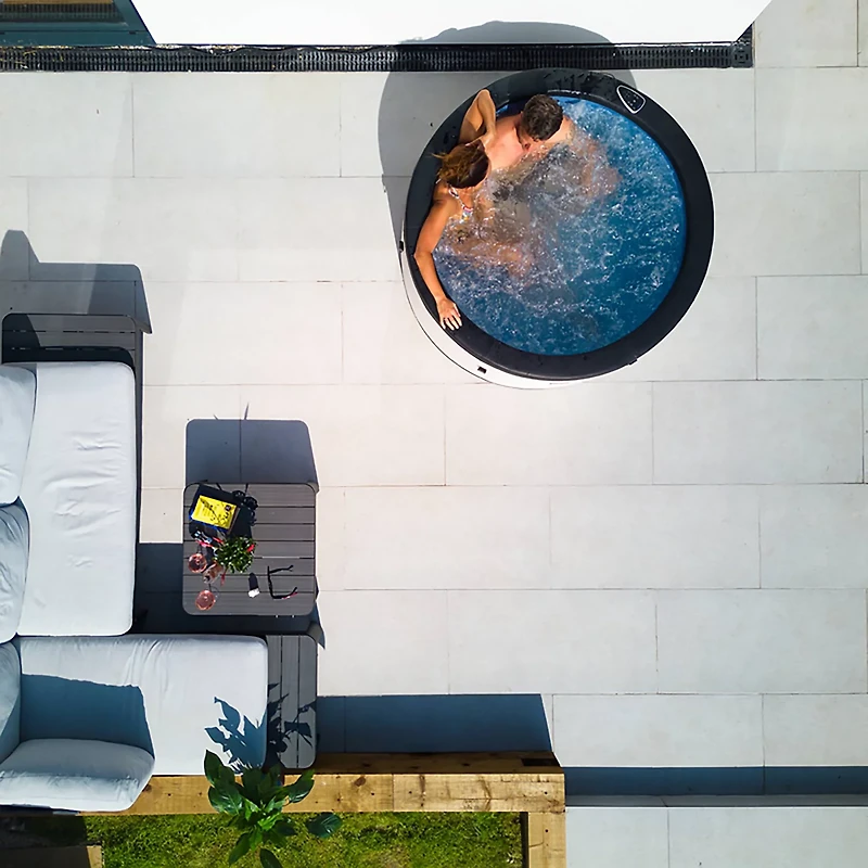 Wave Tahoe 6 ft Round Foam Hot Tub