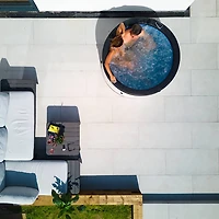 Wave Tahoe 6 ft Round Foam Hot Tub