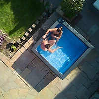 Wave Garda 6 ft Square Hot Tub