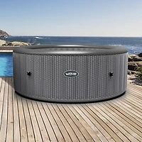 Wave Atlantic 7 ft Round Inflatable Hot Tub
