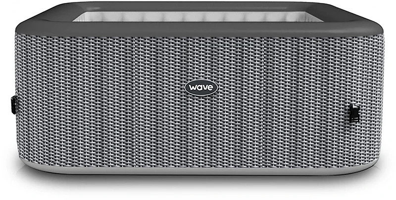 Wave Pacific 6 ft Square Inflatable Hot Tub