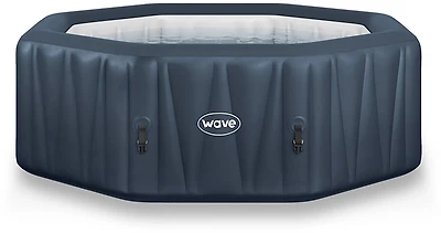 Wave Aegean 6.5 ft Octagonal Inflatable Spa Hot Tub