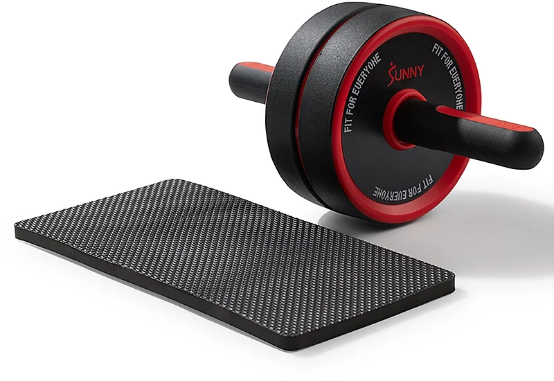 Sunny Health & Fitness Ab Roller Wheel