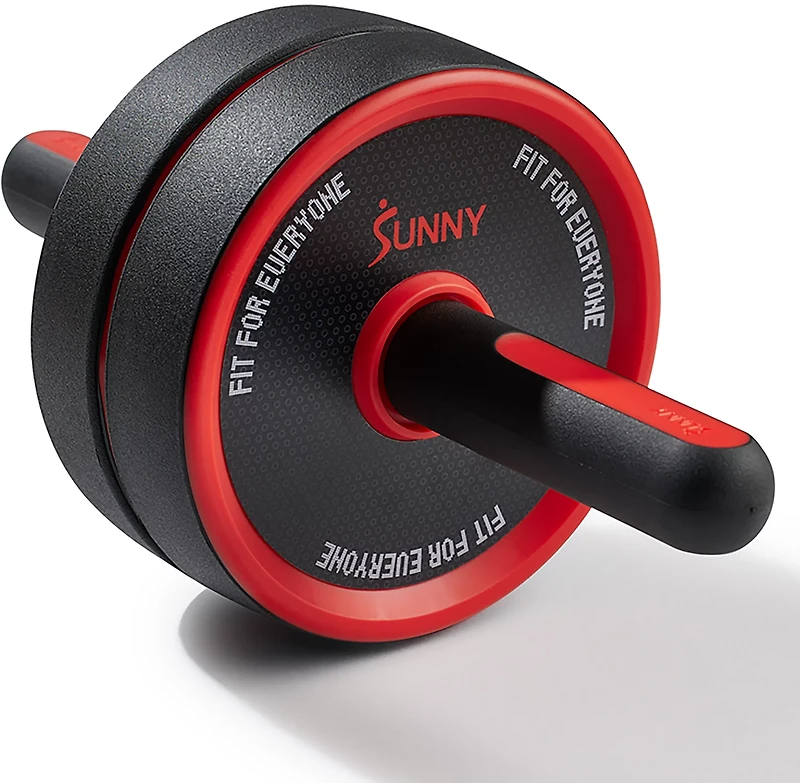 Sunny Health & Fitness Ab Roller Wheel