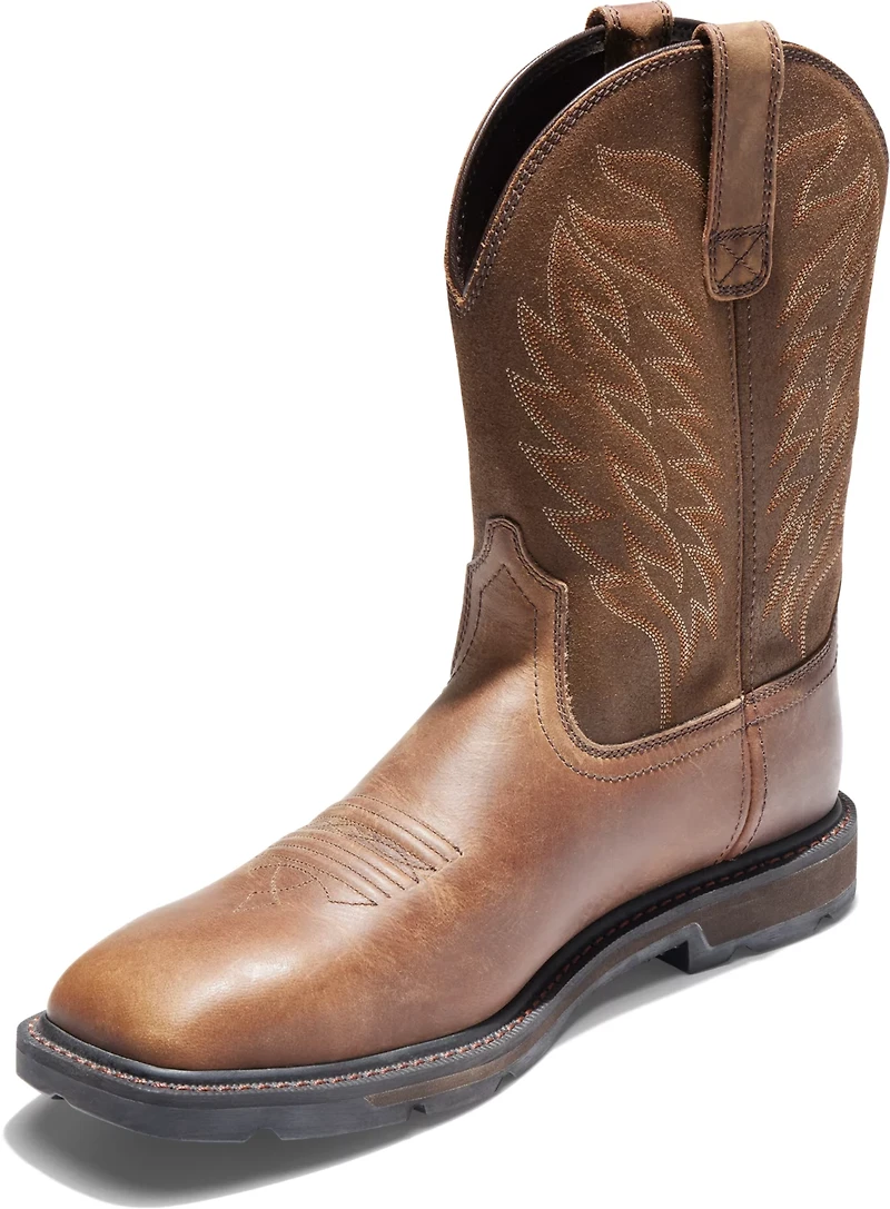 Ariat Men's Manvel EH Steel Toe Wellington Work Boots