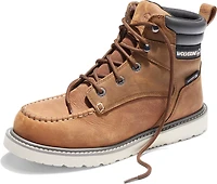 Wolverine Men’s Trade Wedge Waterproof Steel Toe Work Boots
