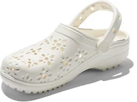 Crocs Adults' Classic Floral Cut Clogs