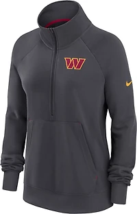 Nike Women's Washington Commanders Dri-FIT 1/2-Zip Top