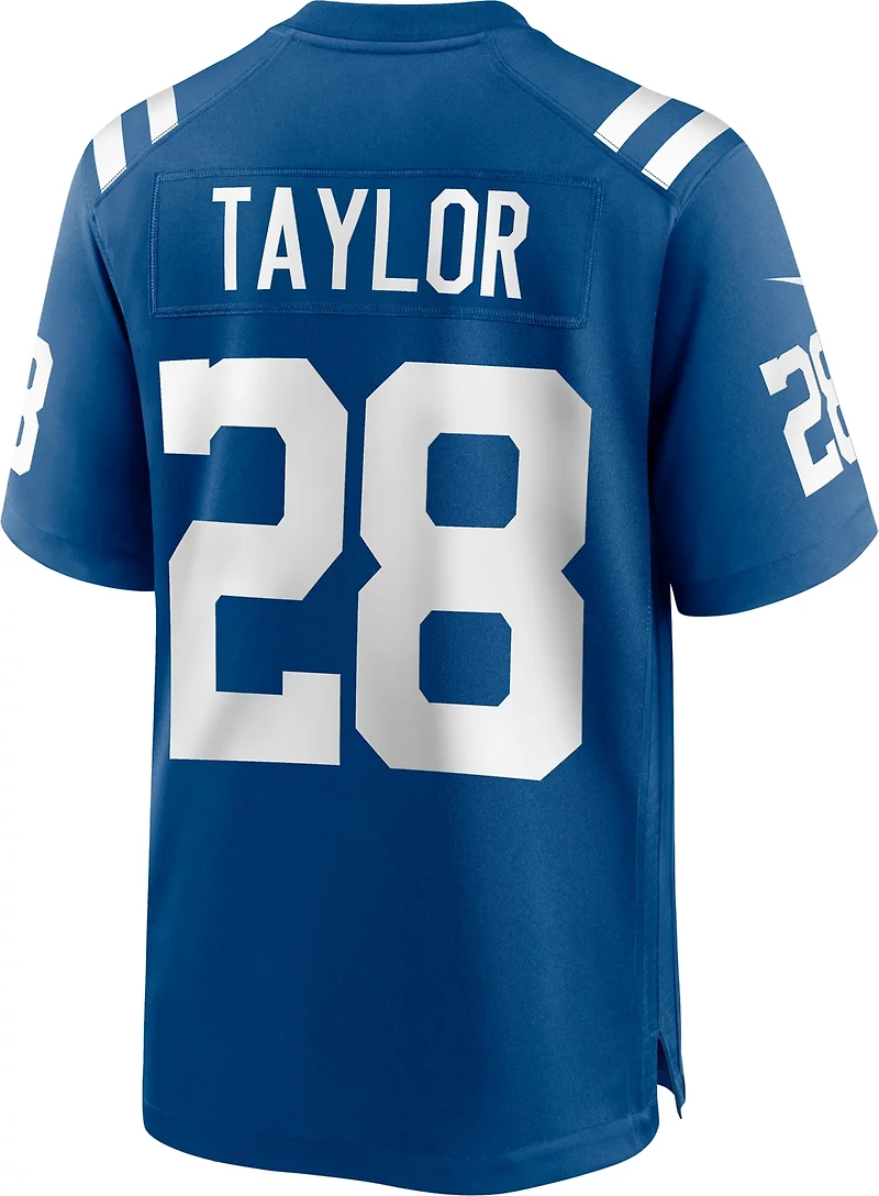Nike Men's Colts Taylor Player Home Game Jersey