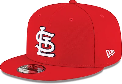 New Era Men's St. Louis Cardinals Snap Adjustable 9FIFTY Cap