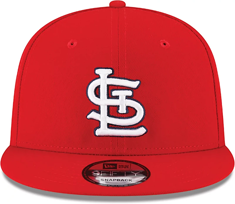 New Era Men's St. Louis Cardinals Snap Adjustable 9FIFTY Cap