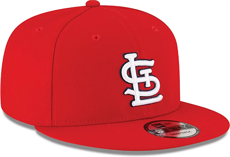 New Era Men's St. Louis Cardinals Snap Adjustable 9FIFTY Cap