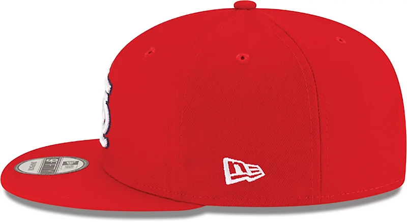 New Era Men's St. Louis Cardinals Snap Adjustable 9FIFTY Cap
