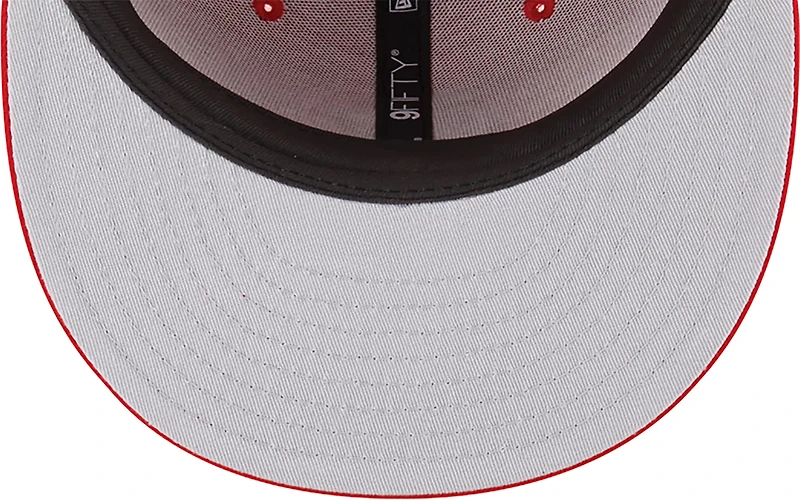 New Era Men's St. Louis Cardinals Snap Adjustable 9FIFTY Cap
