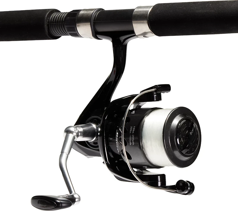 H2OX Angler 7 ft Spinning Rod and Reel Combo