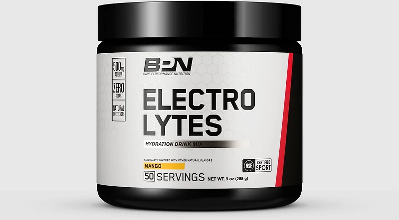 BPN Bare Performance Nutrition Electrolytes/Hydration Supplement