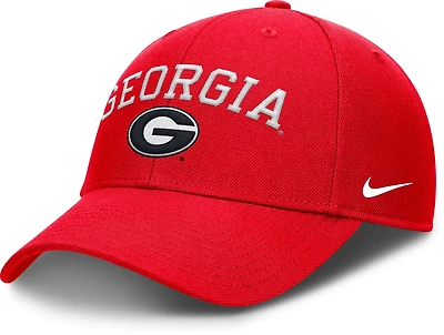 Nike Men's Georgia Rise Structured Adjustable Snapback Cap