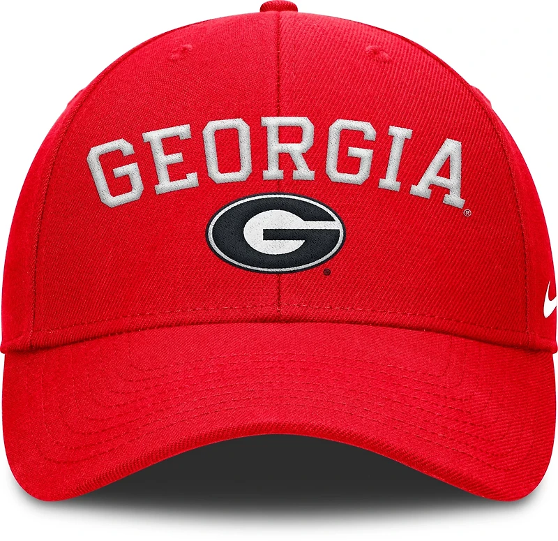 Nike Men's Georgia Rise Structured Adjustable Snapback Cap