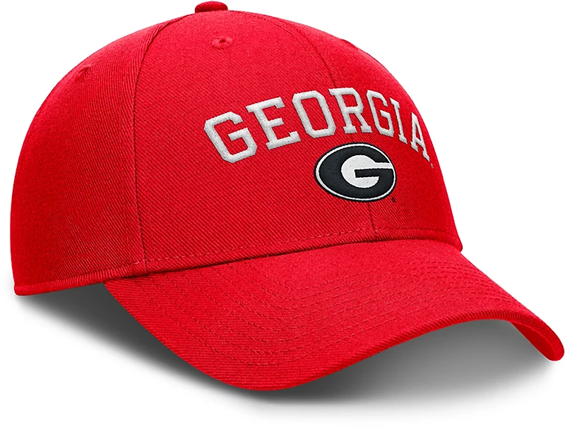 Nike Men's Georgia Rise Structured Adjustable Snapback Cap