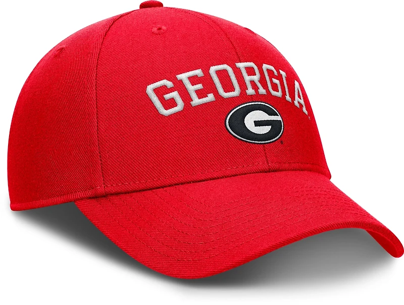 Nike Men's Georgia Rise Structured Adjustable Snapback Cap
