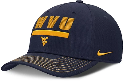 Nike West Virginia Rise Structured Adjustable Cap