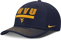 Nike West Virginia Rise Structured Adjustable Cap
