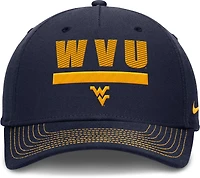 Nike West Virginia Rise Structured Adjustable Cap