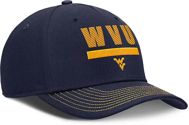 Nike West Virginia Rise Structured Adjustable Cap