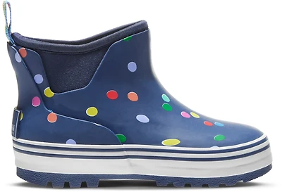 Magellan Outdoors Girls' Polka Dot Short Rubber Boots