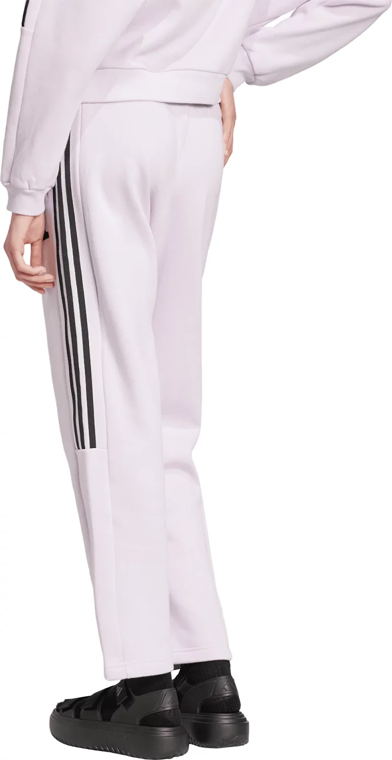 adidas Women's Tiro Cut 3-Stripes Fleece Joggers