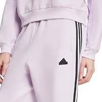 adidas Women's Tiro Cut 3-Stripes Fleece Joggers