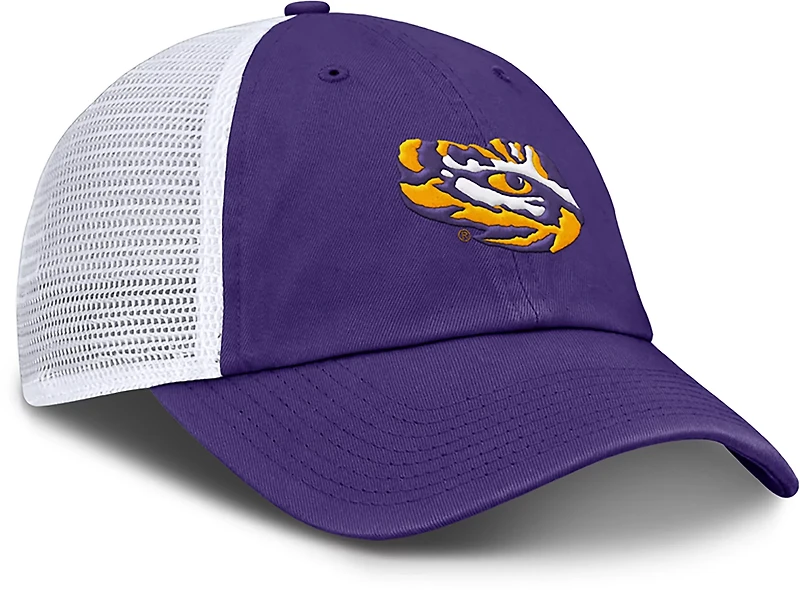 Nike LSU Alt Logo Club Unstructured Adjustable Meshback Cap