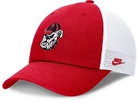 Nike Georgia Legacy Logo Club Cap Unstructured Adjustable Meshback Cap