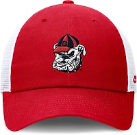 Nike Georgia Legacy Logo Club Cap Unstructured Adjustable Meshback Cap