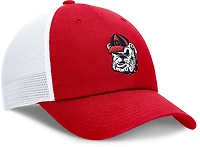 Nike Georgia Legacy Logo Club Cap Unstructured Adjustable Meshback Cap