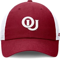 Nike Oklahoma Legacy Logo Club Cap Unstructured Adjustable Meshback Cap