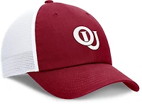 Nike Oklahoma Legacy Logo Club Cap Unstructured Adjustable Meshback Cap