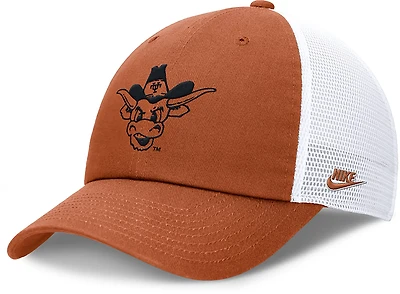 Nike Texas Legacy Logo Club Cap Unstructured Adjustable Meshback Cap