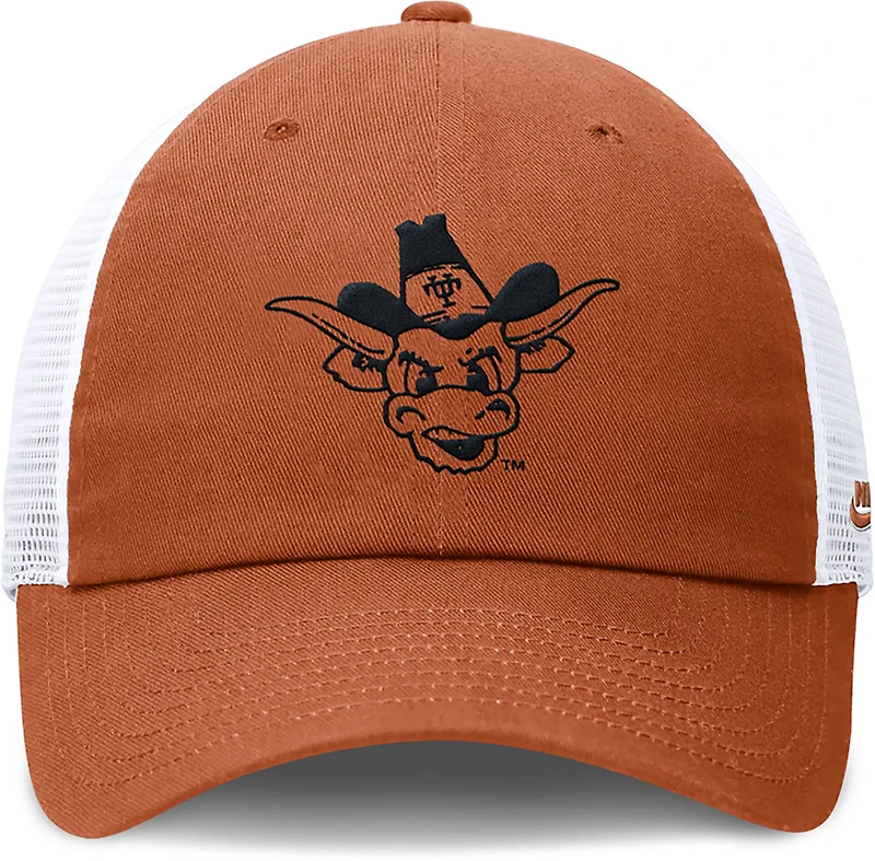 Nike Texas Legacy Logo Club Cap Unstructured Adjustable Meshback Cap