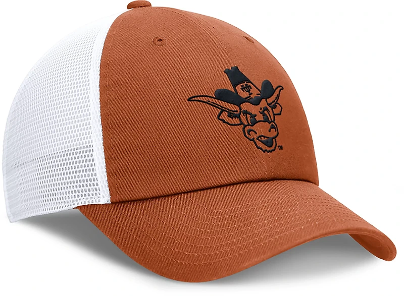 Nike Texas Legacy Logo Club Cap Unstructured Adjustable Meshback Cap