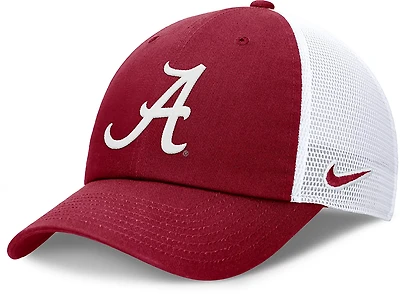 Nike Alabama Team Logo Club Cap Unstructured Adjustable Meshback Cap