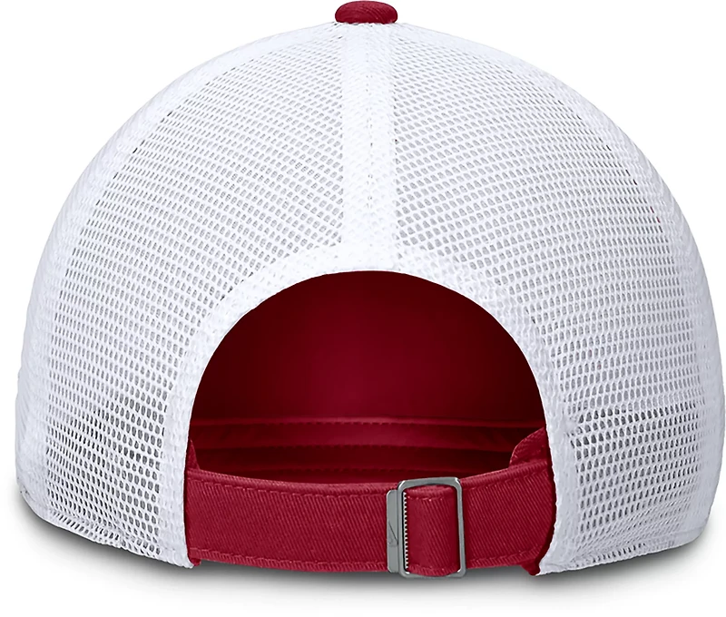 Nike Alabama Team Logo Club Cap Unstructured Adjustable Meshback Cap