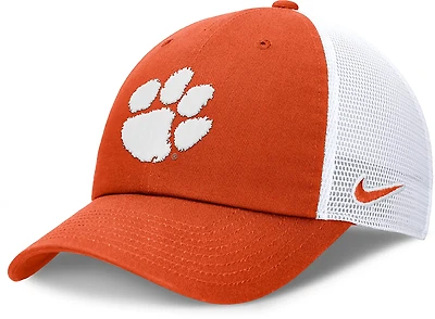 Nike Clemson Team Logo Club Cap Unstructured Adjustable Meshback Cap