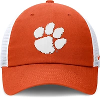 Nike Clemson Team Logo Club Cap Unstructured Adjustable Meshback Cap