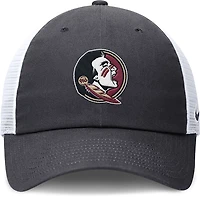 Nike Florida State Team Logo Club Unstructured Adjustable Meshback Cap