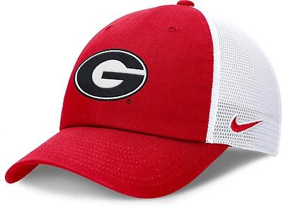 Nike Georgia Team Logo Club Cap Unstructured Adjustable Meshback Cap