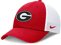 Nike Georgia Team Logo Club Cap Unstructured Adjustable Meshback Cap