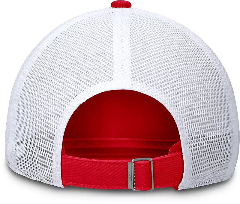 Nike Georgia Team Logo Club Cap Unstructured Adjustable Meshback Cap