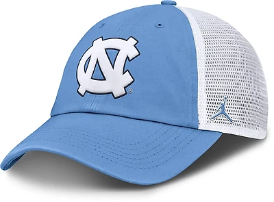 Jordan UNC Team Logo Club Cap Unstructured Adjustable Meshback Cap