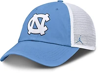 Jordan UNC Team Logo Club Cap Unstructured Adjustable Meshback Cap